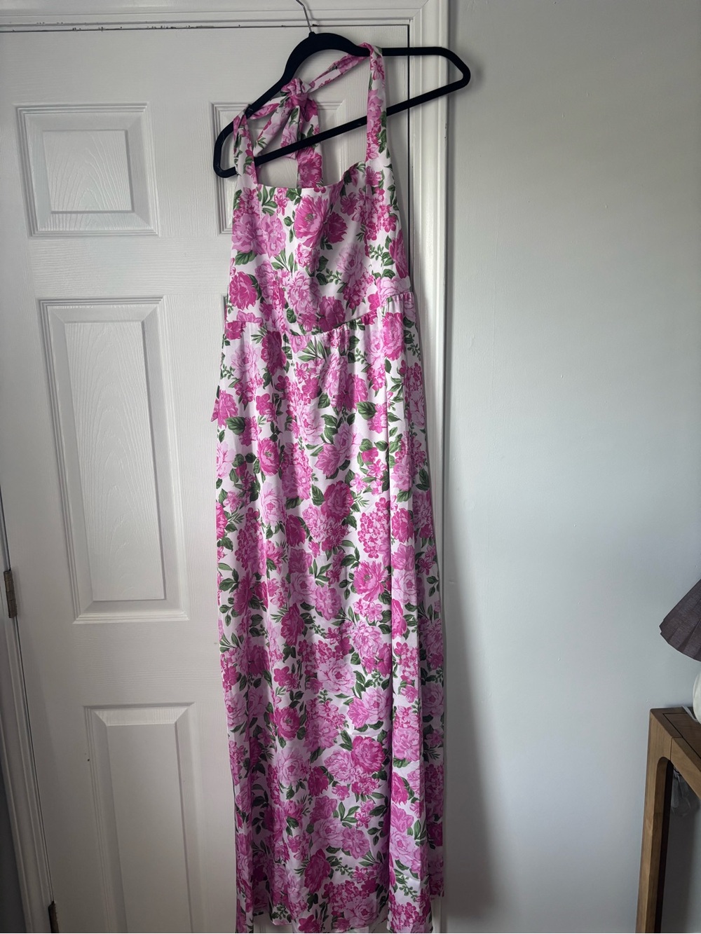 Brand new without tags! Show Me Your Mumu Pink Floral Smocked Maxi Dress